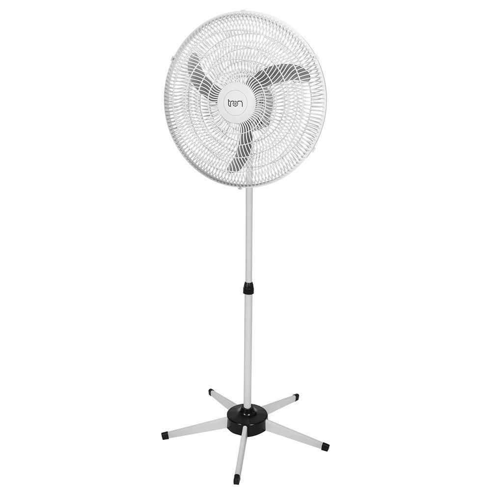 Ventilador De Coluna Tron 60cm 3 Pás, 140w, Branco Bivolt