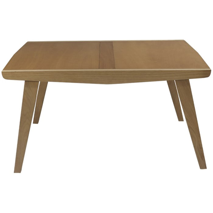 Mesa De Jantar Extensivel 113 Ou 164 Cm Madeira Pinhao Nacc