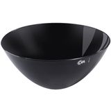 Tigela Bowl Essential Saladeira Coza Preta 3,5l Pote Pipoca Sobremesas Alimentos