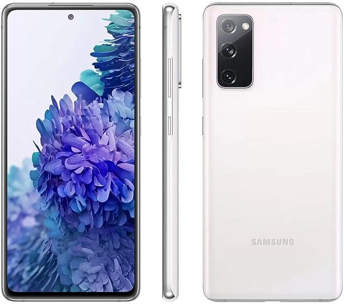 Celular Smartphone Samsung Galaxy S20 Fe 5g G781b 128gb Branco - Dual Chip