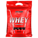 Nutri Whey Protein Integralmedica Refil Morango 907g