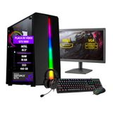 Pc Gamer Darius Completo I5 3ºger. Gtx 1650 16gb Ssd 480gb