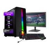 Pc Gamer Completo Intel I5 4º Ger. Gtx 1050 2 8gb Hd 1tb