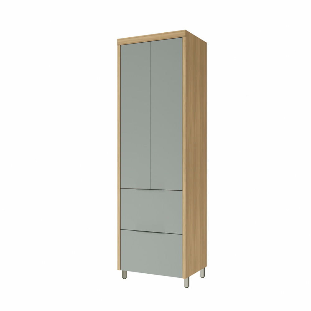 Paneleiro 2 Portas 2 Gavetas Marquesa 70cm 100 Mdf