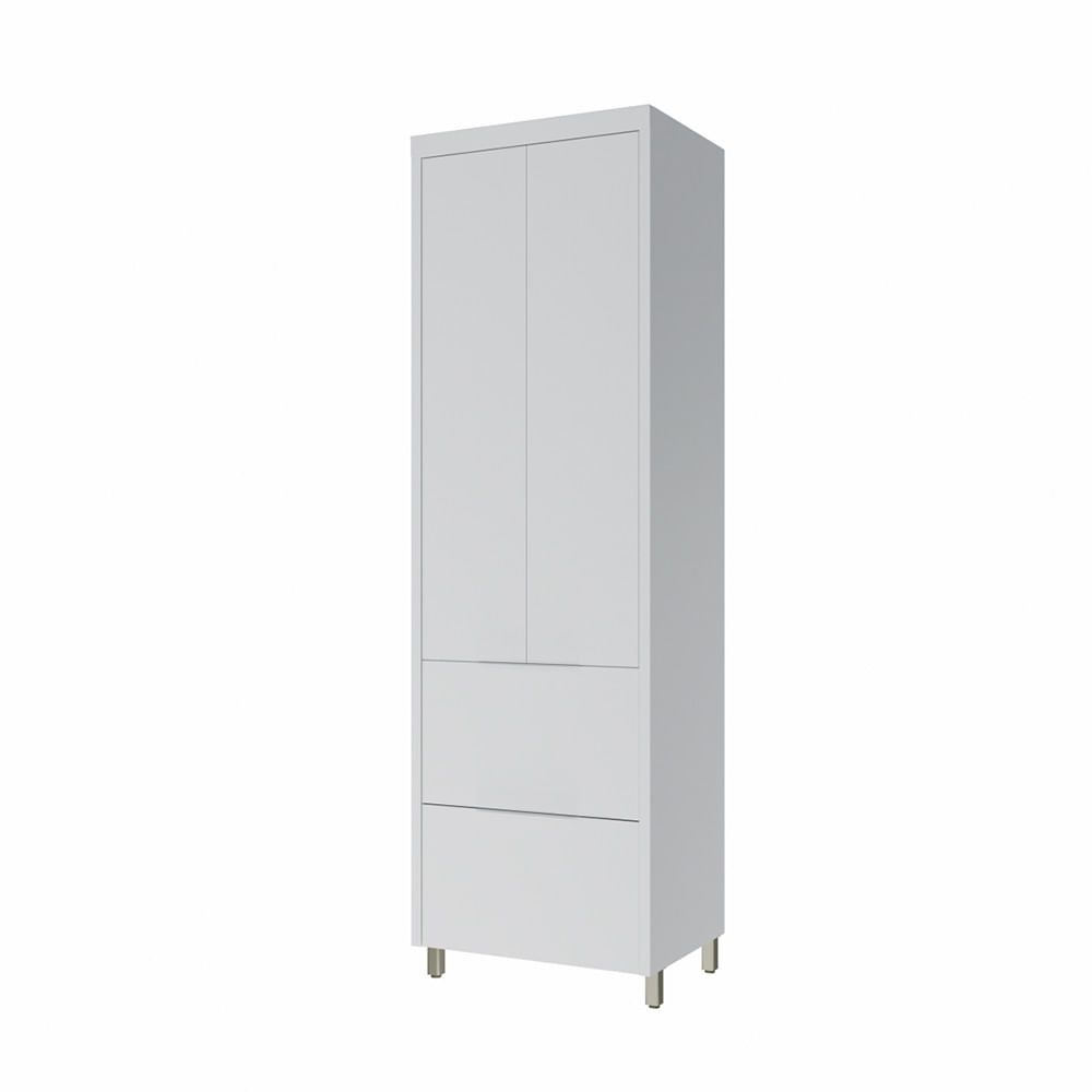 Paneleiro 2 Portas 2 Gavetas Marquesa 70cm 100 Mdf