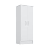 Sapateira Com 2 Portas Multimóveis Cr35178 Branco