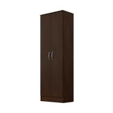 Sapateira Com 2 Portas Multimóveis Cr35180 Ébano