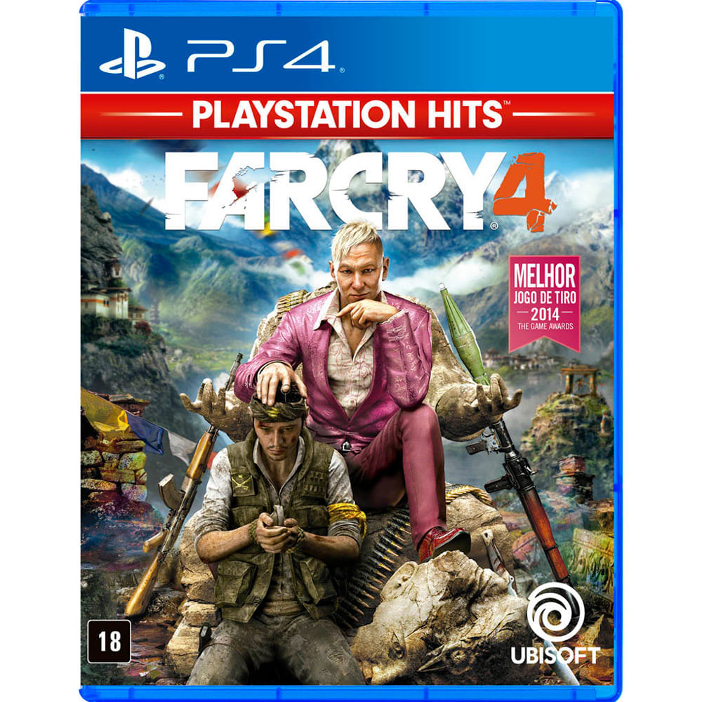 Imagem do produto Far Cry® 4 Hits PS4 - Físico em Carrefour