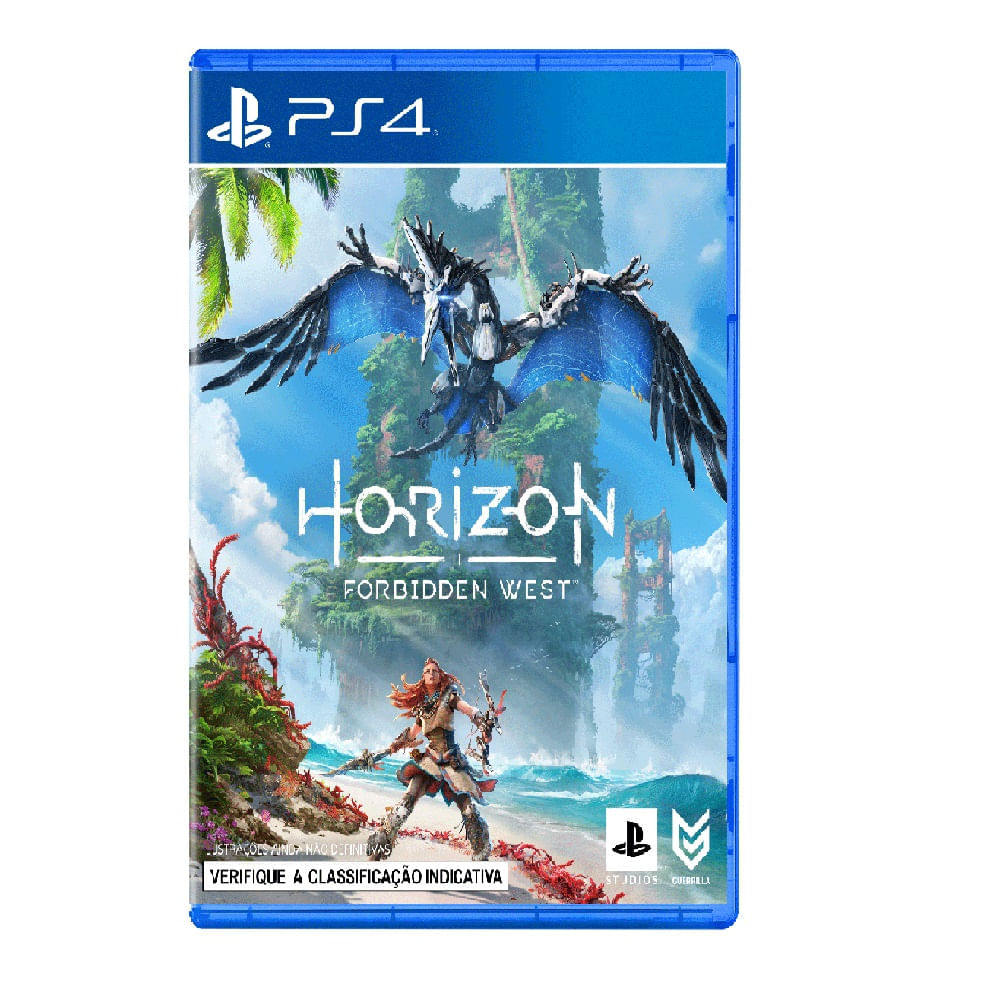 Imagem do produto Horizon Forbidden West PS4 - Físico em Carrefour