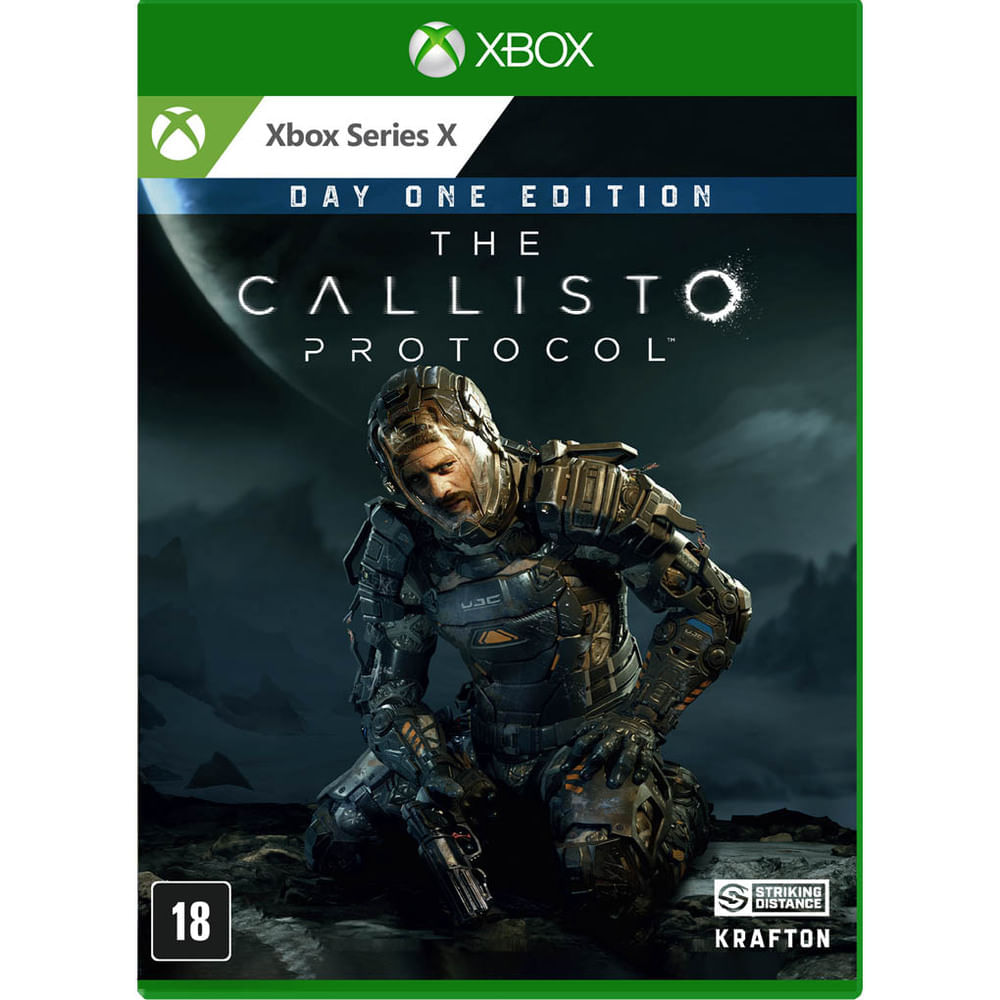 The Callisto Protocol Day One Edicao - Xbox Series X Krafton