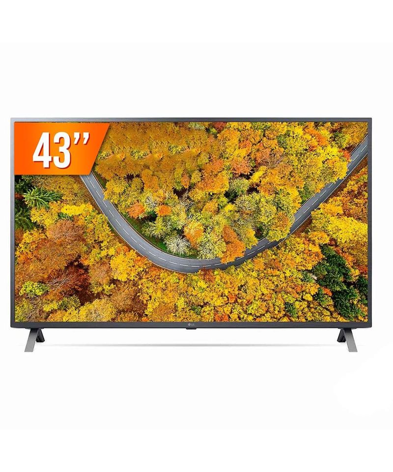 Tv 43" Led LG 4k - Ultra Hd Smart - 43up751c