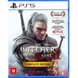 The Witcher 3 Wild Hunt Complete Edition - Playstation 5 Warner Bros