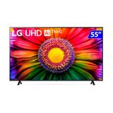 Smart Tv Led 55&quot;lg Uhd 4k Ia Thinq Tv Hdr10 Webos 23 3hdmi Alexa Wi-fi