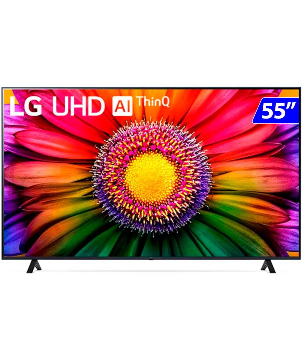 Smart Tv Led 55&quot;lg Uhd 4k Ia Thinq Tv Hdr10 Webos 23 3hdmi Alexa Wi-fi