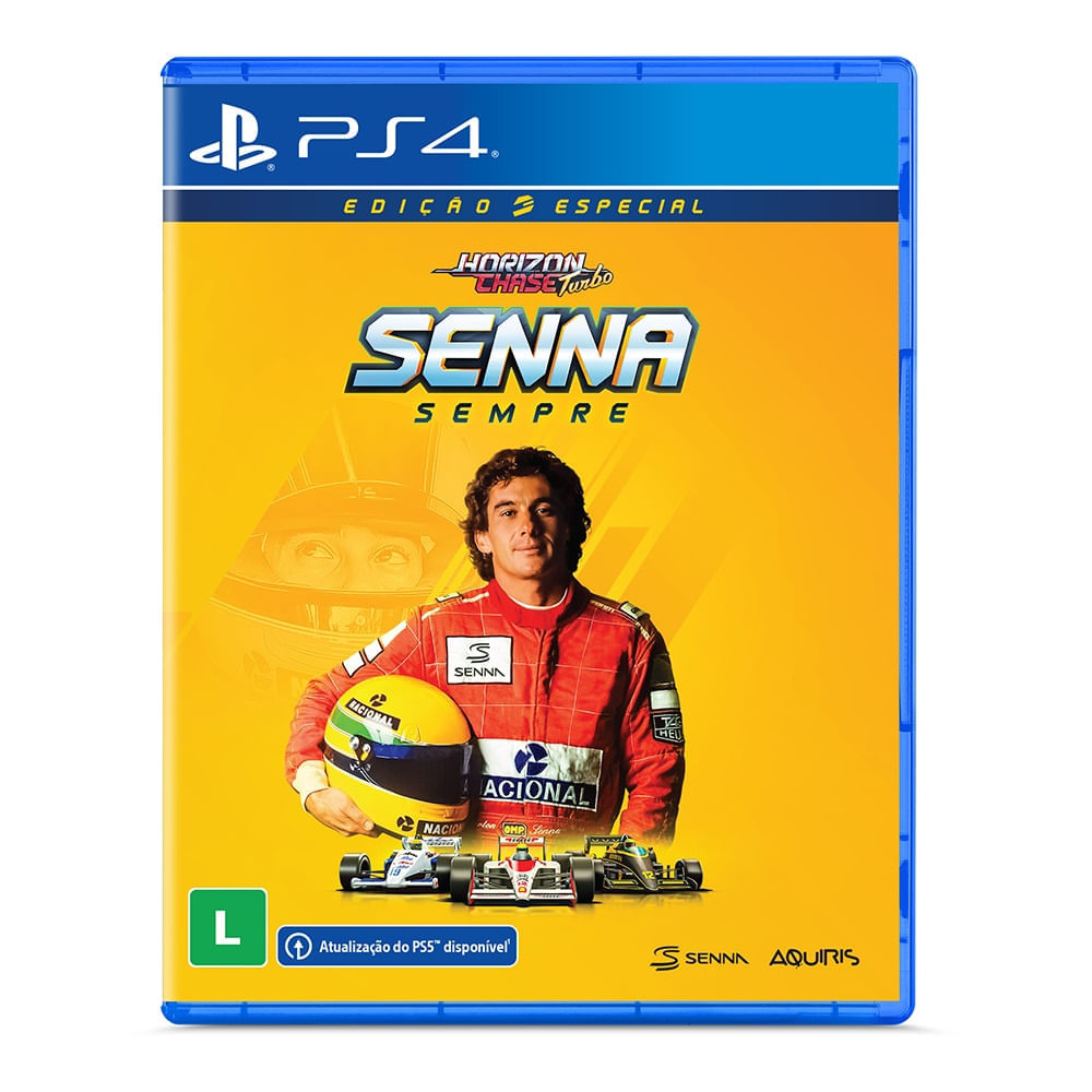 Imagem do produto Horizon Chase Turbo Senna Sempre PS4 - Físico em Carrefour