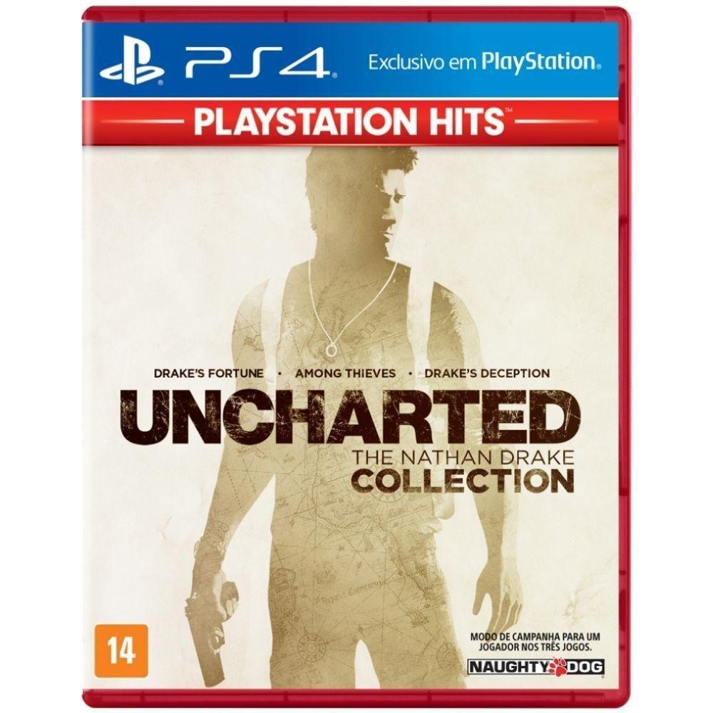 Imagem do produto Uncharted The Nathan Drake Collection Hits PS4 - Físico em Carrefour