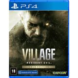 Resident Evil Village Gold Edition - Playstation 4 Capcom