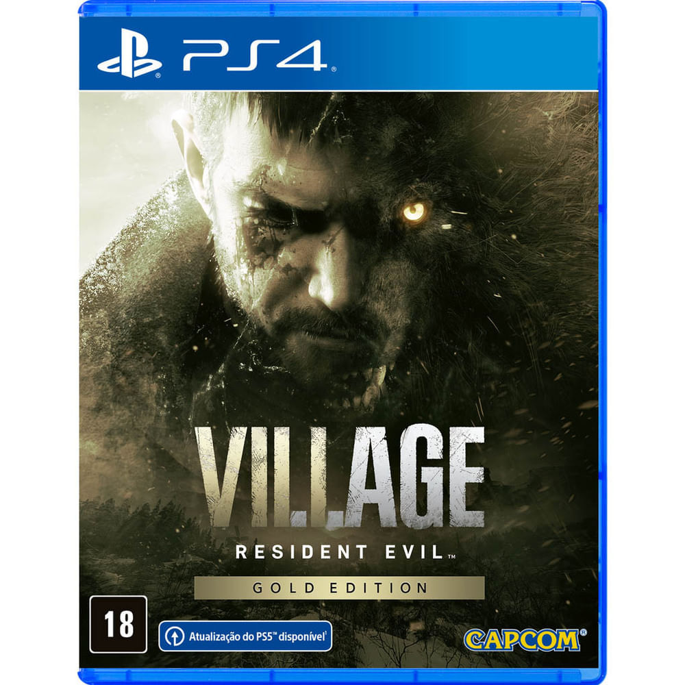 Imagem do produto Resident Evil Village Gold Edition PS4 - Físico em Carrefour