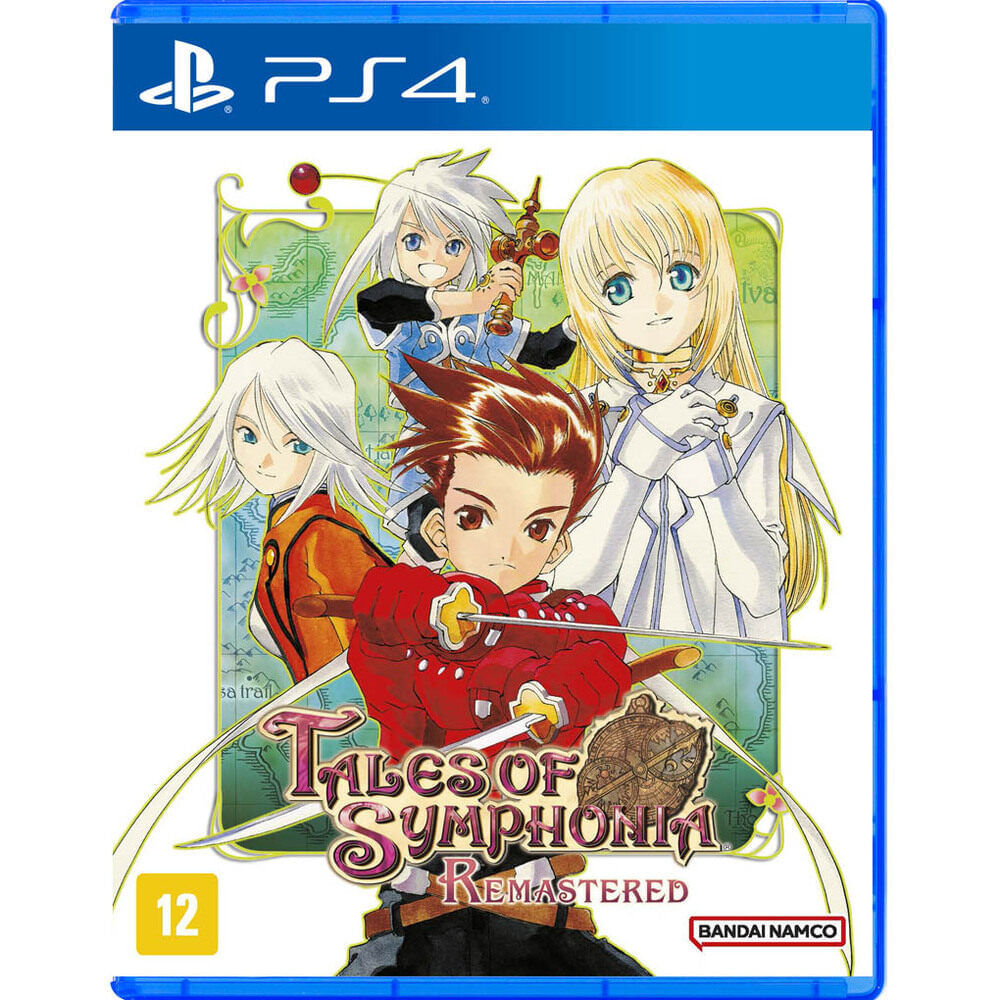 Imagem do produto Tales Of Symphonia Remastered PS4 - Físico em Carrefour