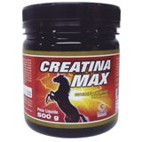 Creatina Max Oral 500g Energia Massa Muscular Equinos Cavalo