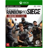 Tom Clancy&#39;s Rainbow Six Siege - Edição Deluxe - Xbox Series X Ubisoft