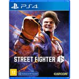 Street Fighter 6 - Playstation 4 Capcom