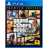 Grand Theft Auto V Premium Edition -  Ps4 Rockstar Games