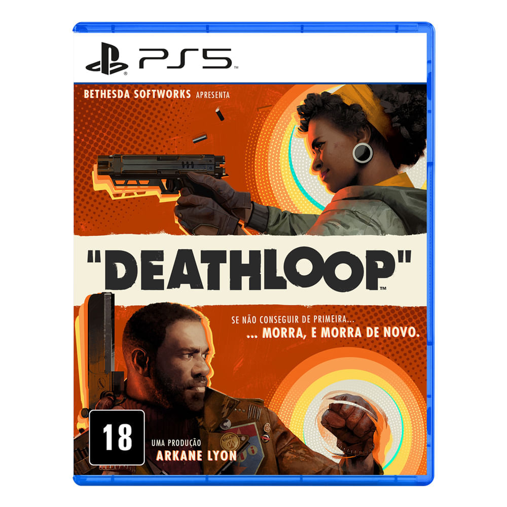 Imagem do produto DEATHLOOP PS5 - Físico em Carrefour