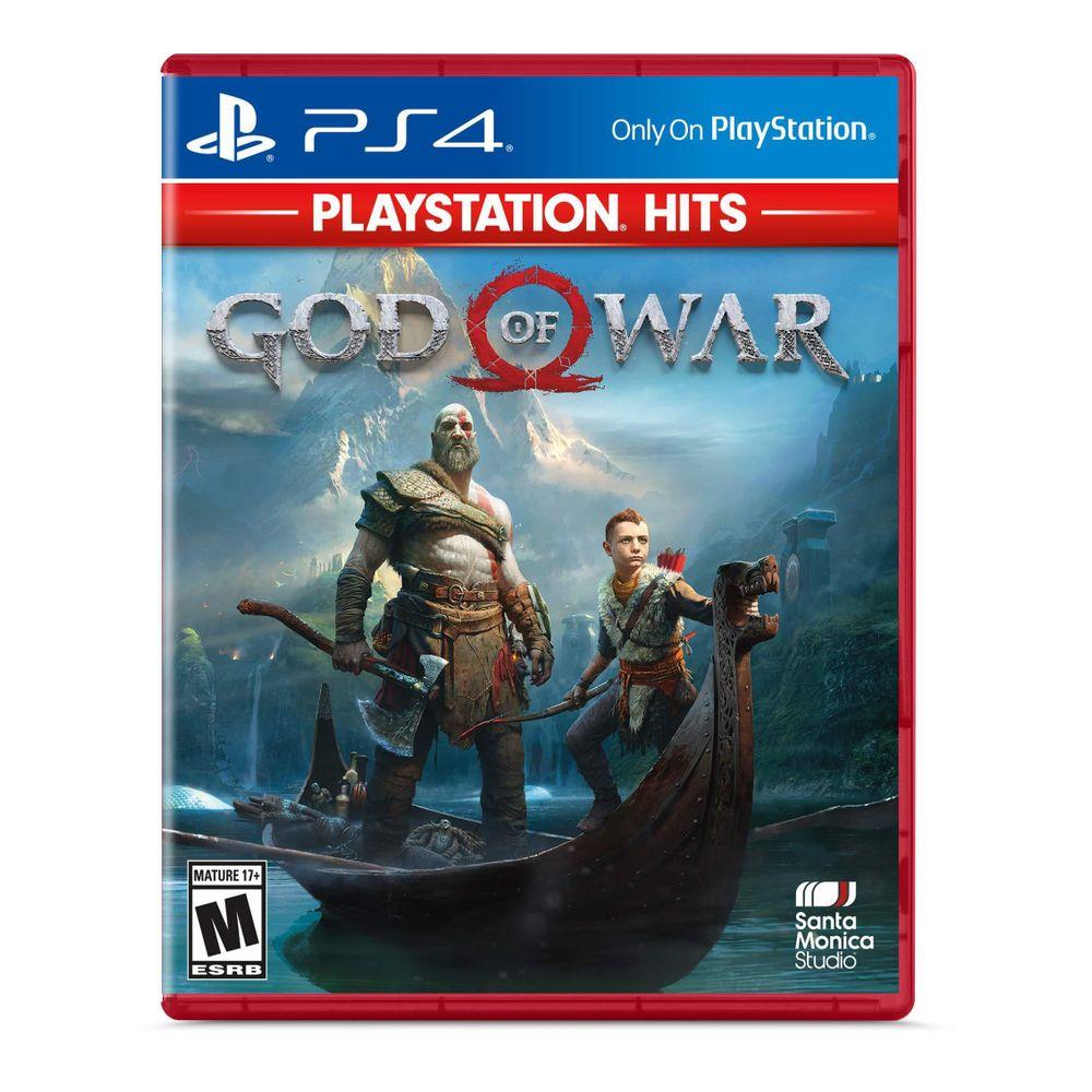 Imagem do produto God of War Hits PS4 - Físico em Carrefour