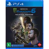 Monster Energy Supercross 6 - Playstation 4 Plaion