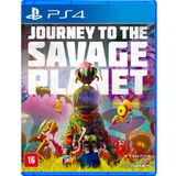 Journey To The Savage Planet - Playstation 4 505 Games