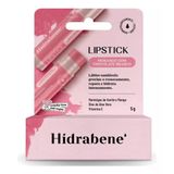 Stick Labial Hidratante Morango Com Chocolate Branco 5g