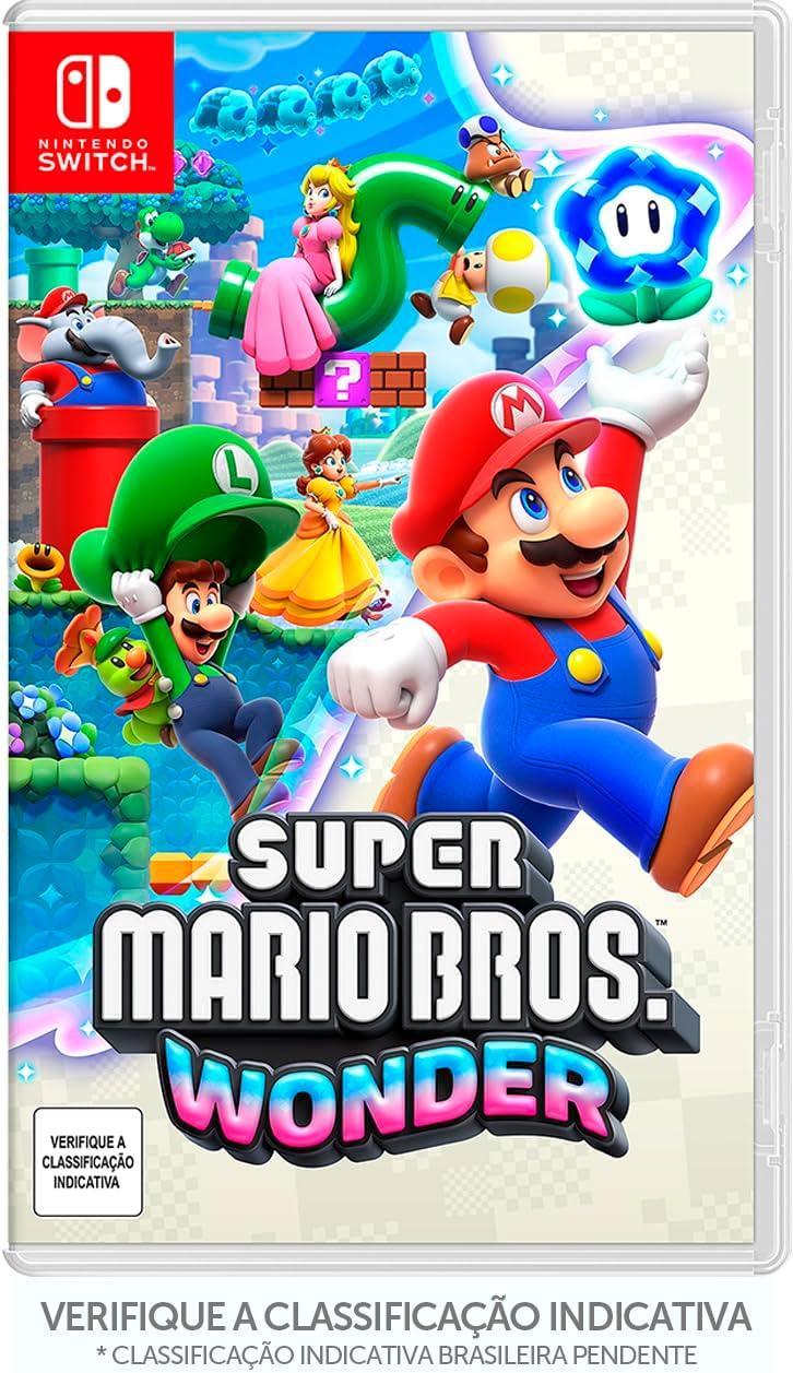 Jogo Super Mario 3D World + Bowser's Fury Nintendo Switch Mídia Física