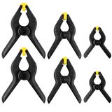 Kit 6 Grampos Sargento 2, 3 E 4 Pol. Eda Profissional