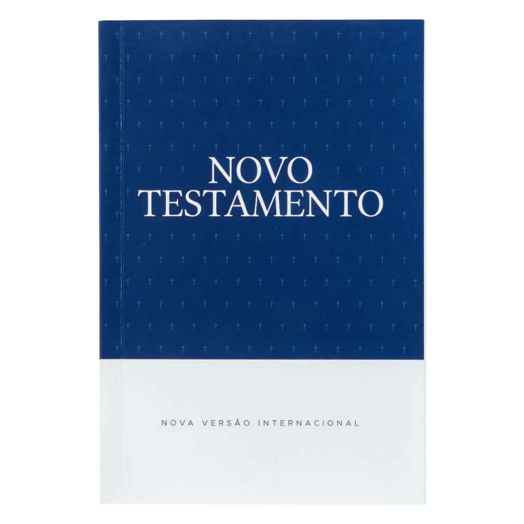 Novo Testamento Nvi Capa Brochura Clássica - Leitura Perfeita - Thomas Nelson Thomas Nelson