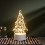 3d Cartoon Night Light, Led Bedside Lamp Diy Acrilic Gift