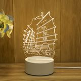 3d Cartoon Night Light, Led Bedside Lamp Diy Acrilic Gift