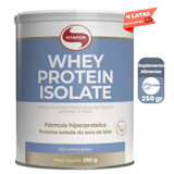 Kit 4 Latas -whey Protein Isolate Vitafor -250g -suplemento