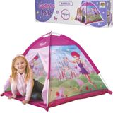 Barraca Infantil Fadinha Feliz Dm Toys Rosa 3+ Dmt5654