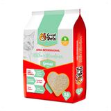 Areia Higiênica Biodegradável Para Gatos Great Pets Grossa 3,8kg