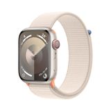 Apple Watch Series 9 Gps + Cellular  Caixa Estelar De Alumínio  45 Mm  Pulseira Loop Esportiva Estelar (neutro Em Carbono)