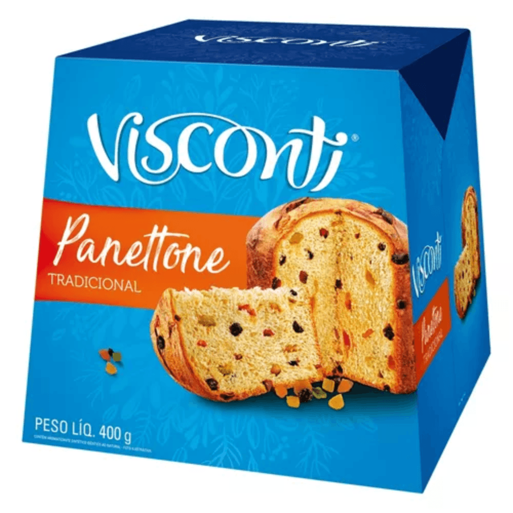 Panettone  Visconti 400gr 400g Default Brand