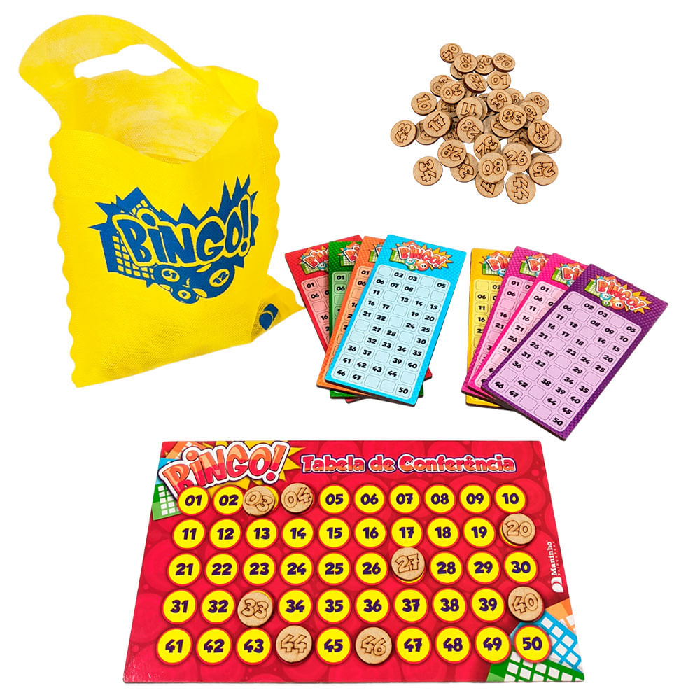 Jogo de Bingo Infantil