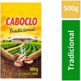 Café Caboclo Tradicional - Pacote com 500g