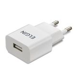 Carregador Tomada Bivolt Usb 1a 5w Branco Elgin - 46rct1usb000