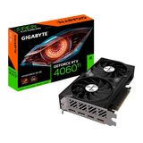 Placa De Vídeo Gigabyte Geforce Rtx 4060 Ti Windforce Oc 8gb