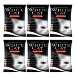 Kit Areia Higiênica Para Gatos 6 Pacotes De 2kg - Whitecat