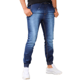 Calça Masculina Jogger Jeans Simples