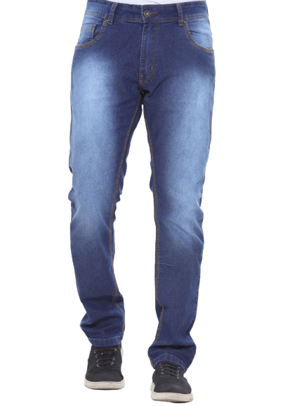 Calça Masculina Skinny Jeans Simples