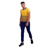 Calça Masculina Jogger Jeans Escuro